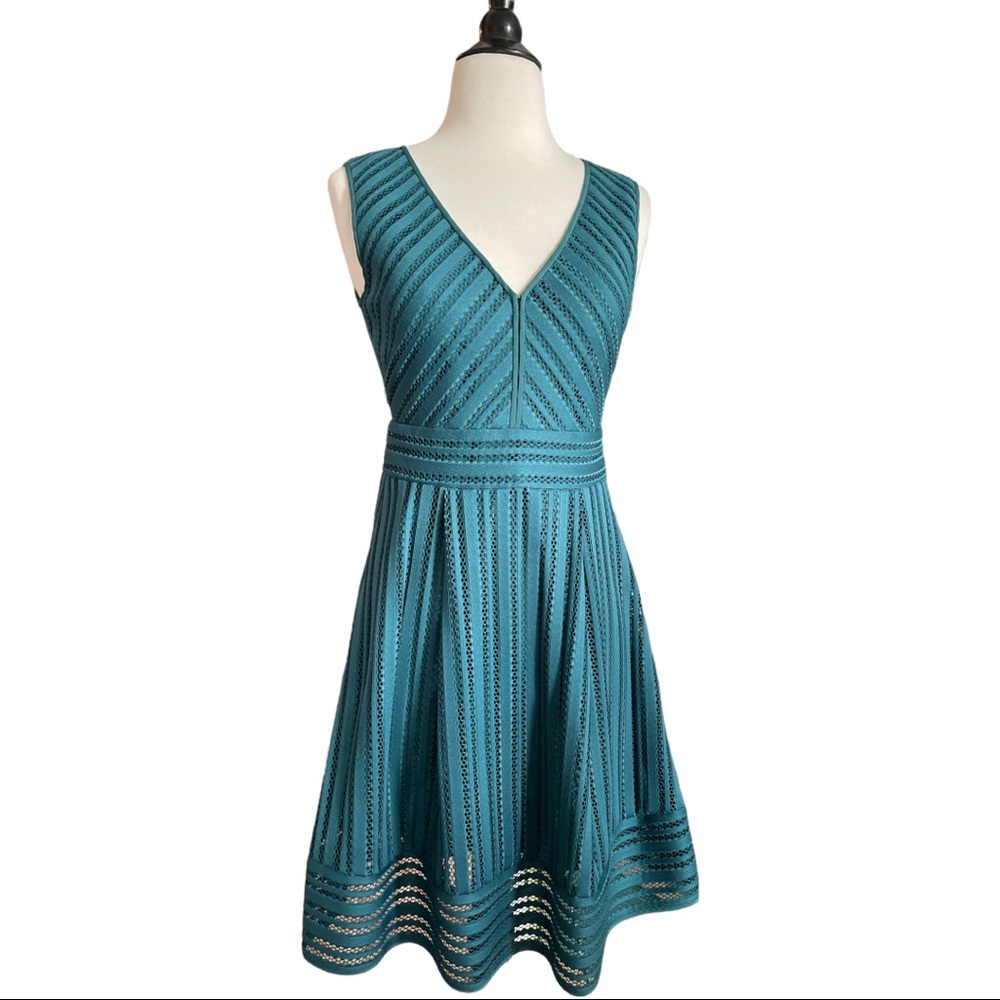 Turquoise Cerulean Blue Dress J Crew